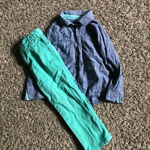 Cat and Jack Toddler Outfit